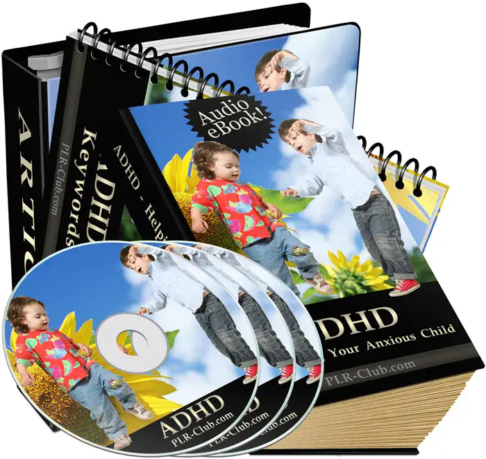 ADHD Helping Your Anxious Child Audio