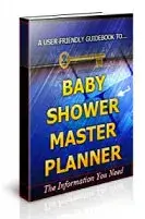 Baby Shower Master Planner