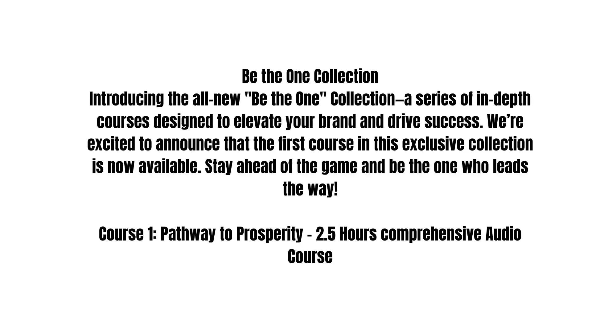 Course  Be The One 20250309t040449z 001