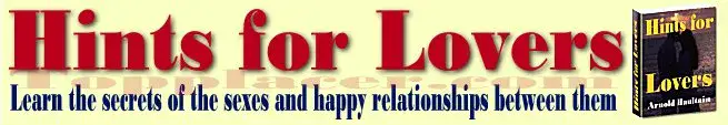 Hints For Lovers