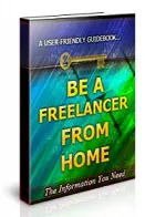 Be A Freelancer From Home