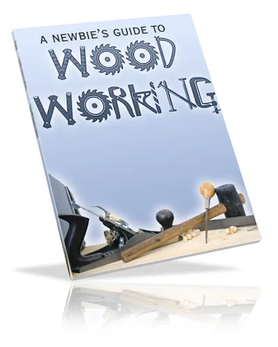 A Newbies Guide To Wood Working