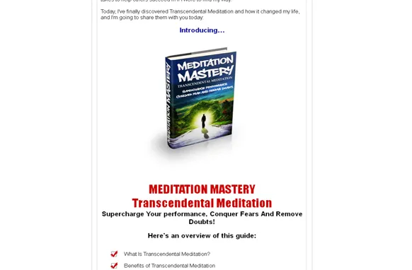 Transcendental Meditation