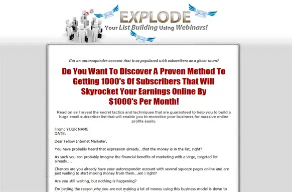 Explode Your List Building Using Webinars