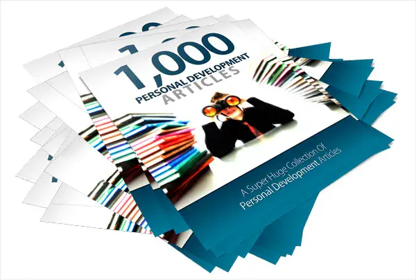 1000 Personal Development Articles
