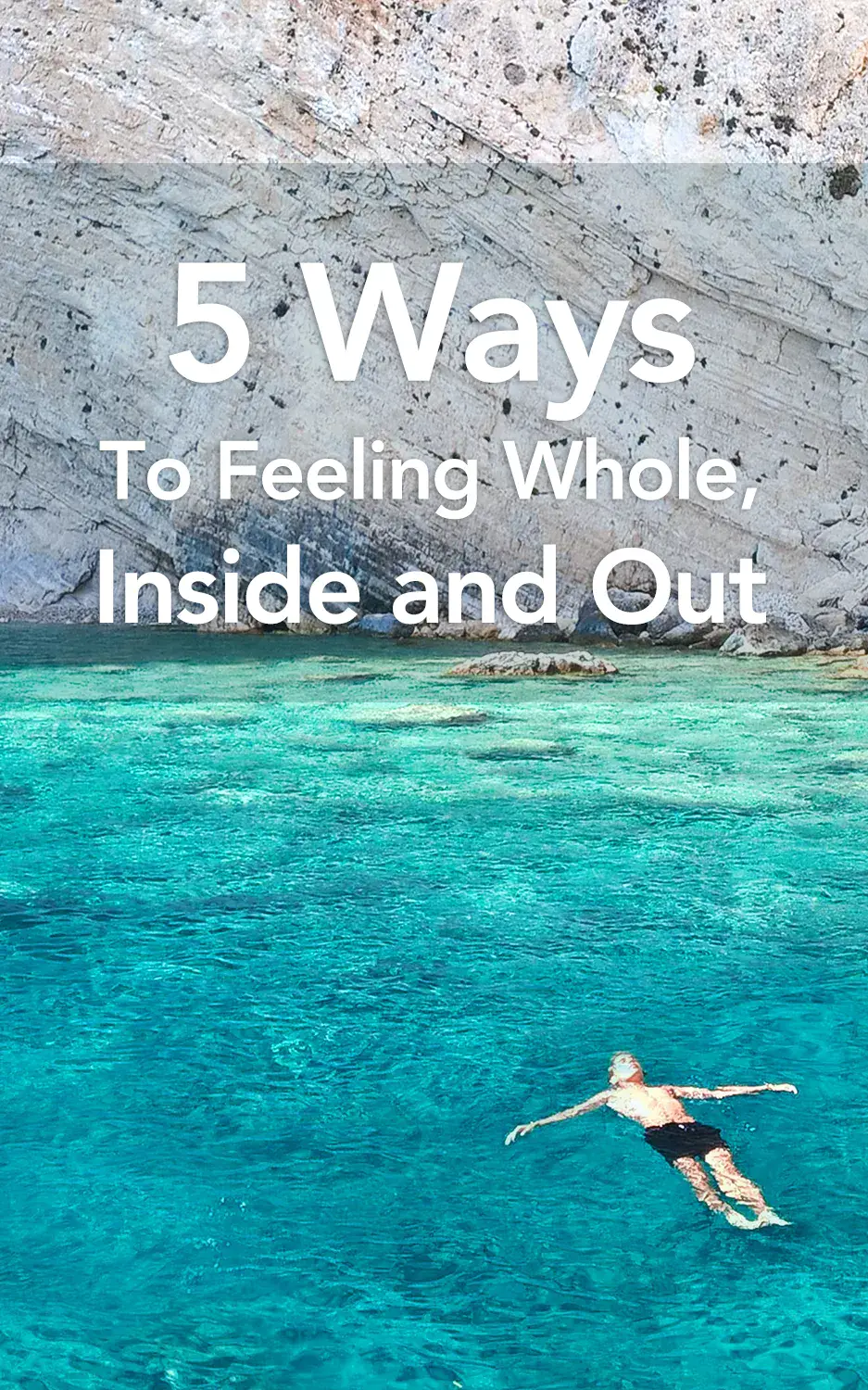 Being Whole