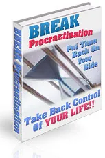 Break Procrastination