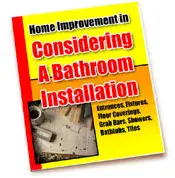 Home Improvement Considering A Bathroom Installation