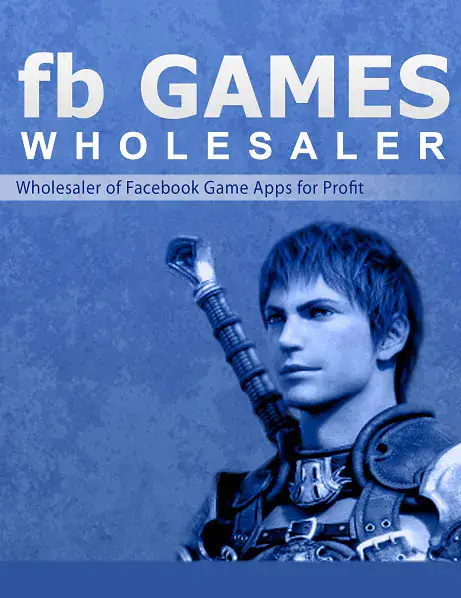Facebook Game Apps V1