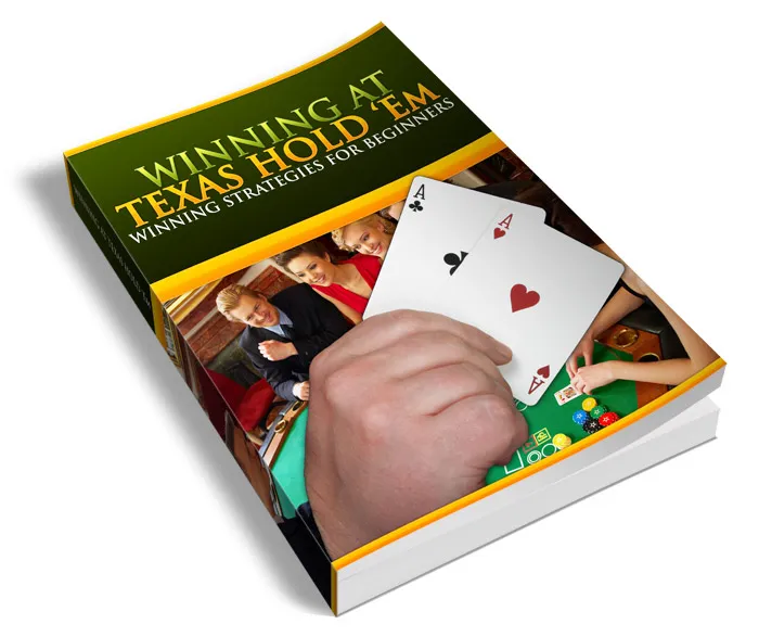 Winning At Texas Hold Em