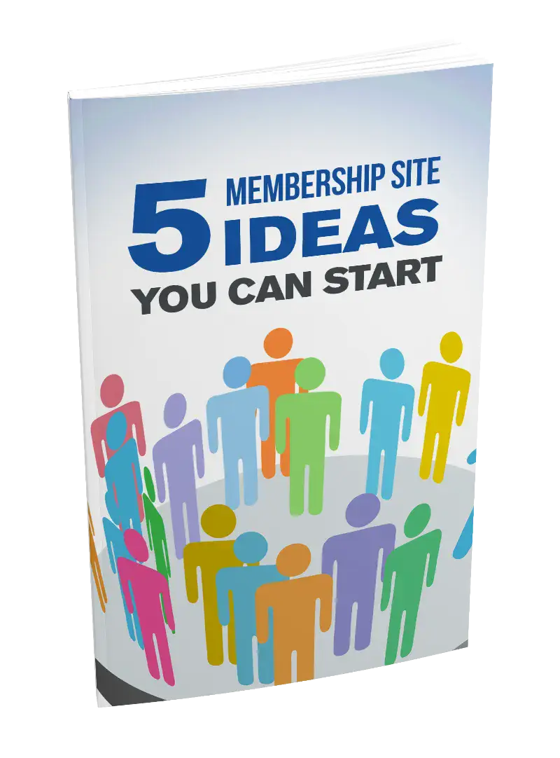 5 Membership Site Ideas You Can Start