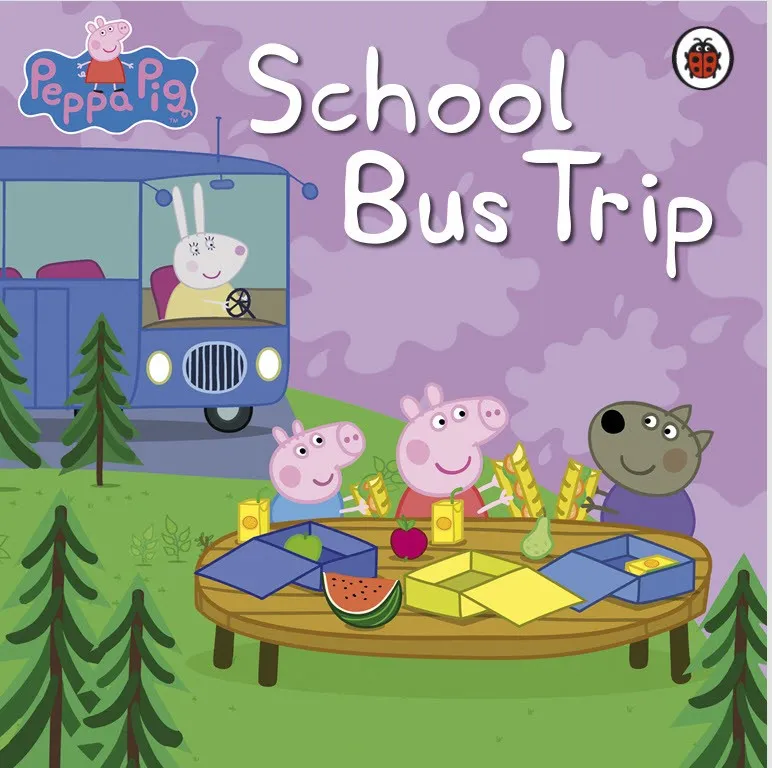 Daddy Pig’s Old Chair - Peppa Pig Coloring eBook