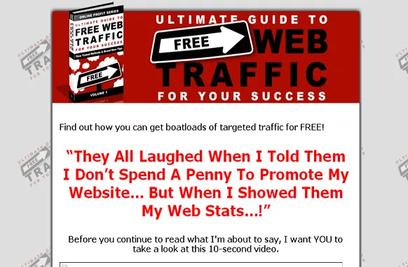 Ultimate Guide To Free Web Traffic For Your Success