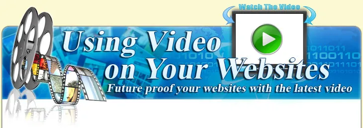 Using Video On Your Websites