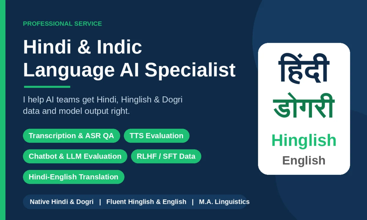 I will translate Hindi to English and English to Hindi