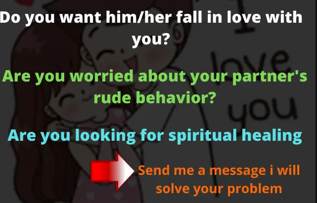 I will provide relationship advice and spiritual healing