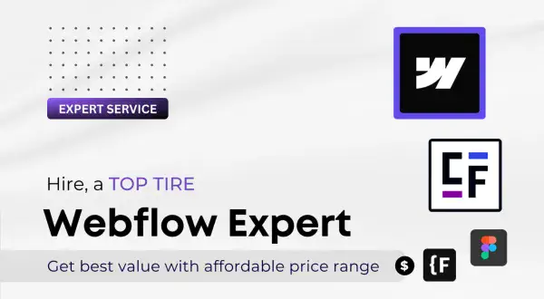 I will design your complete CMS website on Webflow.