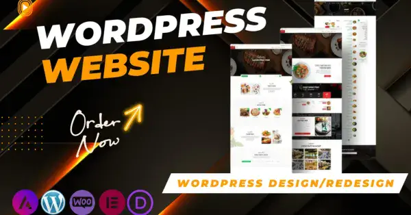 I will design, redesign, build, or clone WordPress websites.