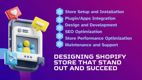 I specialize in Shopify eCommerce: store development, website redesign, and theme customization.