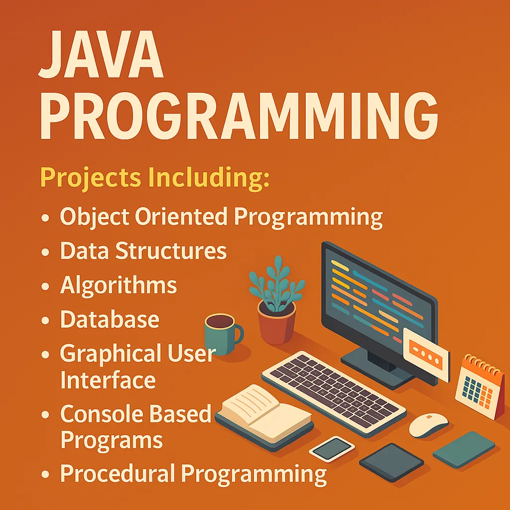 Java Development Services â€“ Projects, Assignments & Coding Tasks