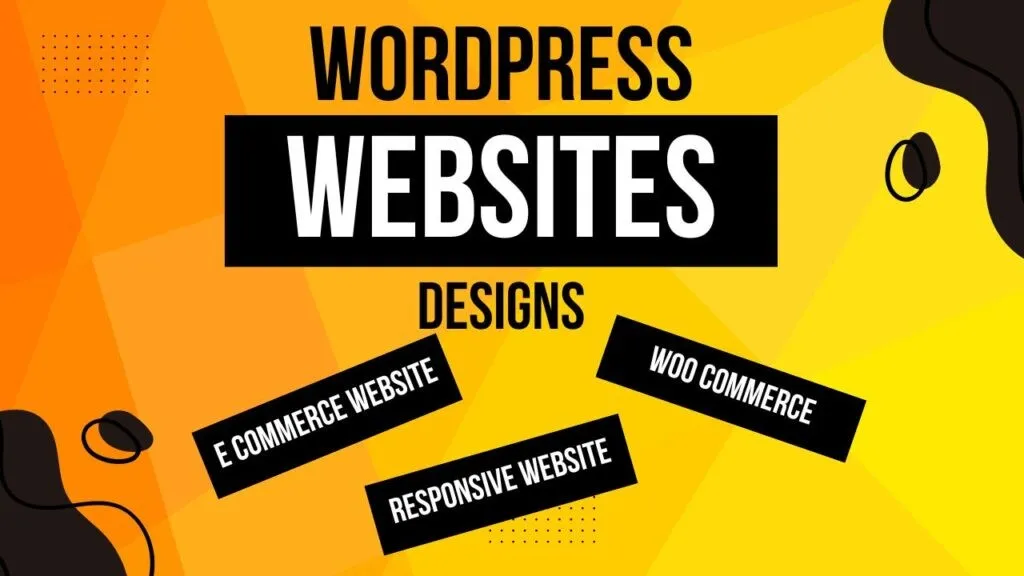 Build a fully responsive WordPress website or blog for you