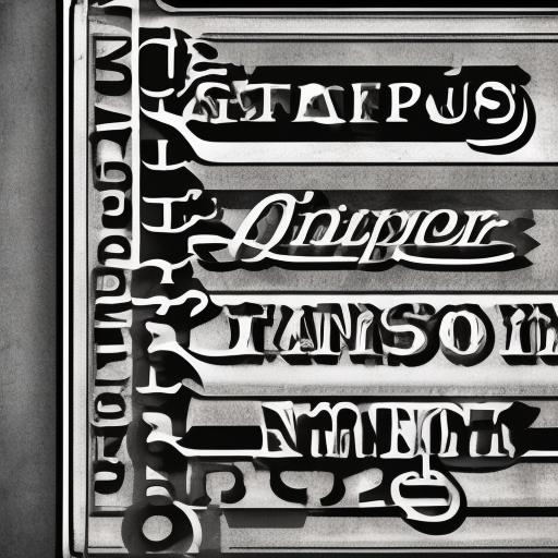 Creative Typography Solutions