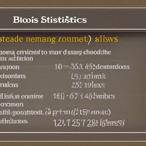 Statistical Solutions Biostatistics Experts