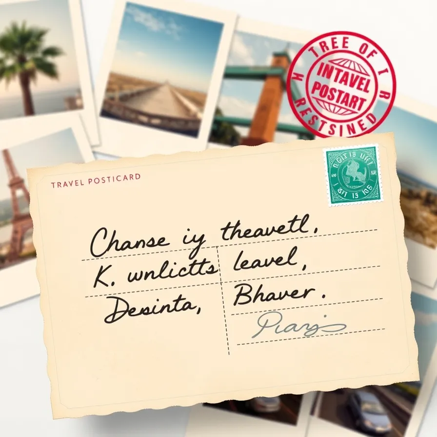 Design Your Unique Postcard
