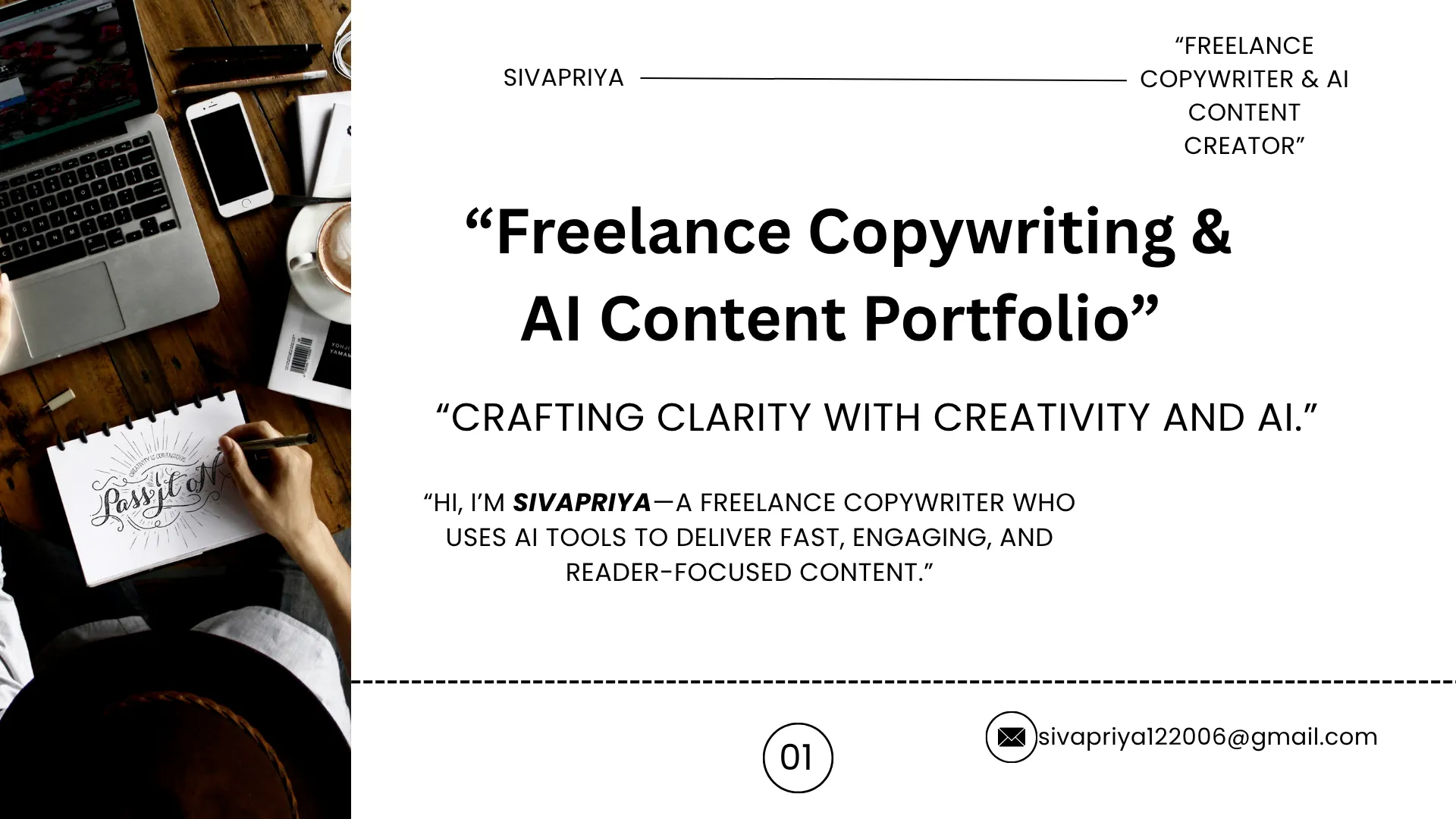 â€œProfessional Product Descriptions & Web Contentâ€