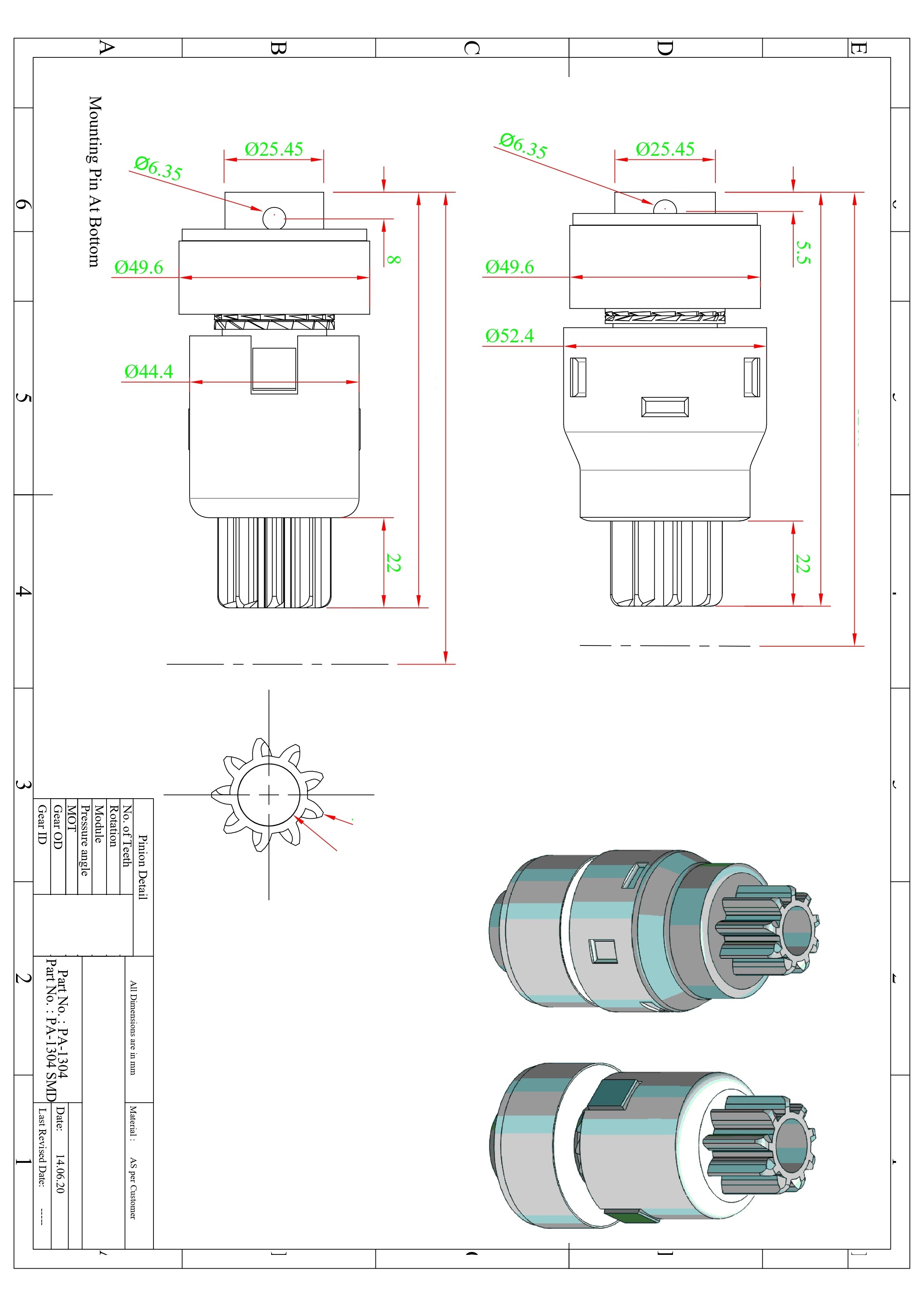 2D 3D CAD Designer
