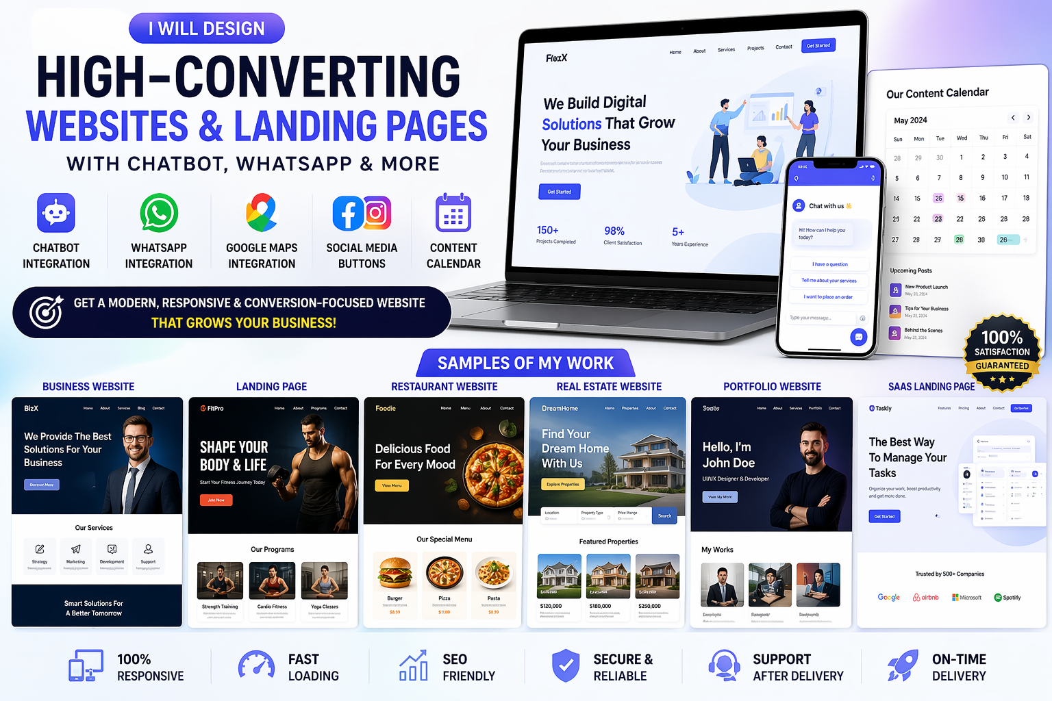 Website development