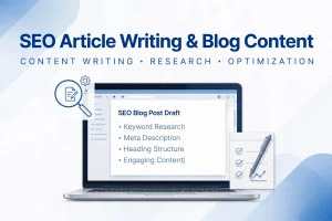 I will write 500 words SEO optimized article for your blog