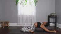 I will provide a 15 min yoga video for specific areas of need