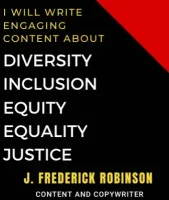 I will write wonderful engaging blogs about diversity and inclusion