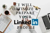 I will create an awesome Linkedin profile for you
