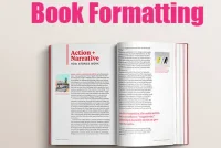 I will expert book formatter and editor for kdp, kindle, ingram, printing in InDesign