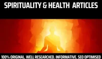 I will write spirituality, spiritual healing and health articles