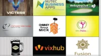 Unique logo with source files and unlimited revisions
