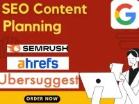 I will do blog topic research, develop content strategy, SEO cluster