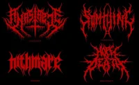 I will make custom death metal logo for your band