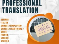 Translate from English to any language