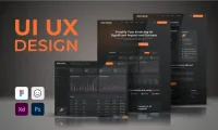 I will do saas design web app UI UX and desktop application design in figma