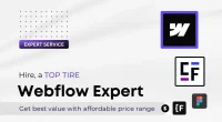 I will design your complete CMS website on Webflow.