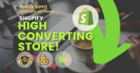I will build your Shopify dropshipping store and professional website.