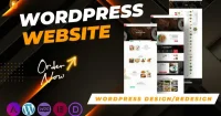 I will design, redesign, build, or clone WordPress websites.