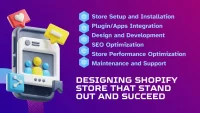 I specialize in Shopify eCommerce: store development, website redesign, and theme customization.
