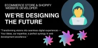 I will be your front end developer with html, js, CSS for responsive ecommerce websites