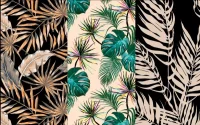 I will create seamless patterns featuring floral and tropical designs for you.