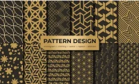  I will design vector floral custom clothing pattern for you.