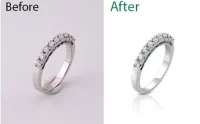 I offer high-end jewelry retouching services with a focus on top-quality professional results.